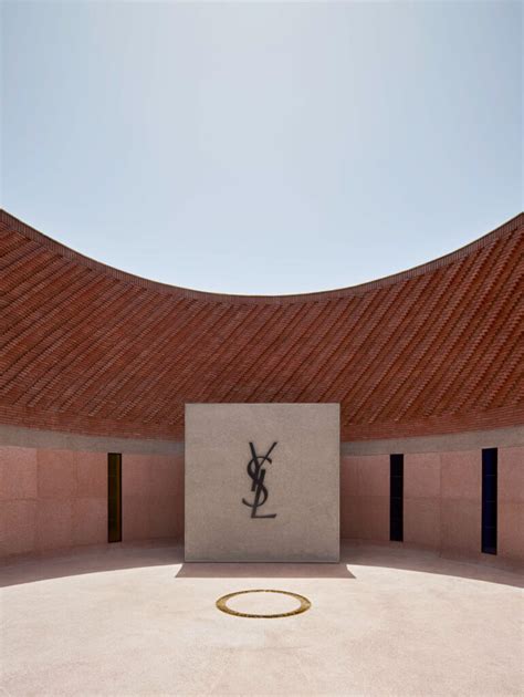 musée yves saint laurent marrakech projet|ysl museum marrakech shop.